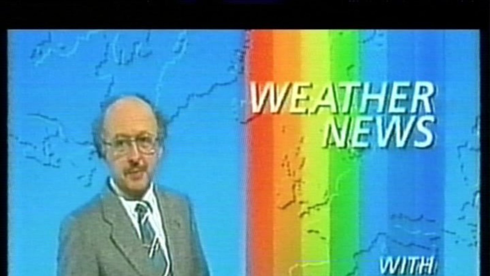 Weather forecaster Michael Fish