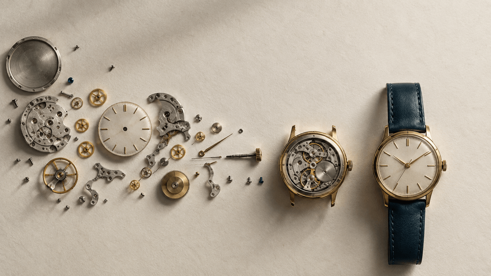 A vintage watch dial reassembled and running again — the Daniel Roth name returned to the GPHG in 2024 after fifteen years away, and won.