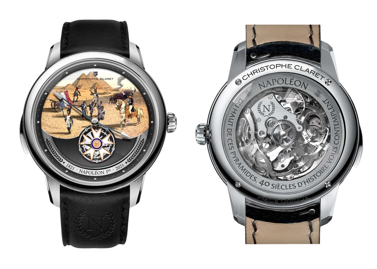 Last seen at the GPHG in 2021, the Christophe Claret brand could be revived in 2027.