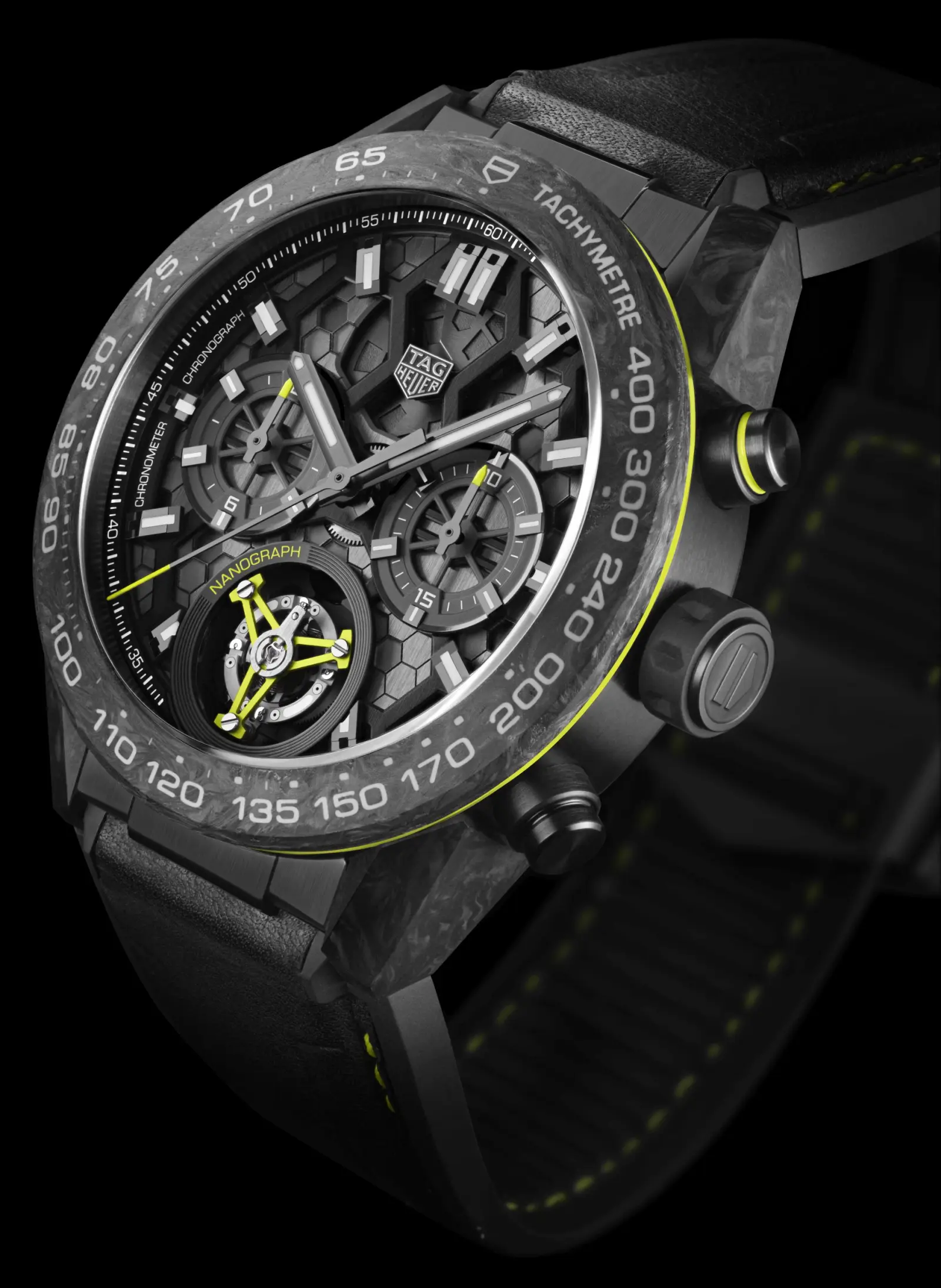 TAG Heuer Carrera Tourbillon Nanograph