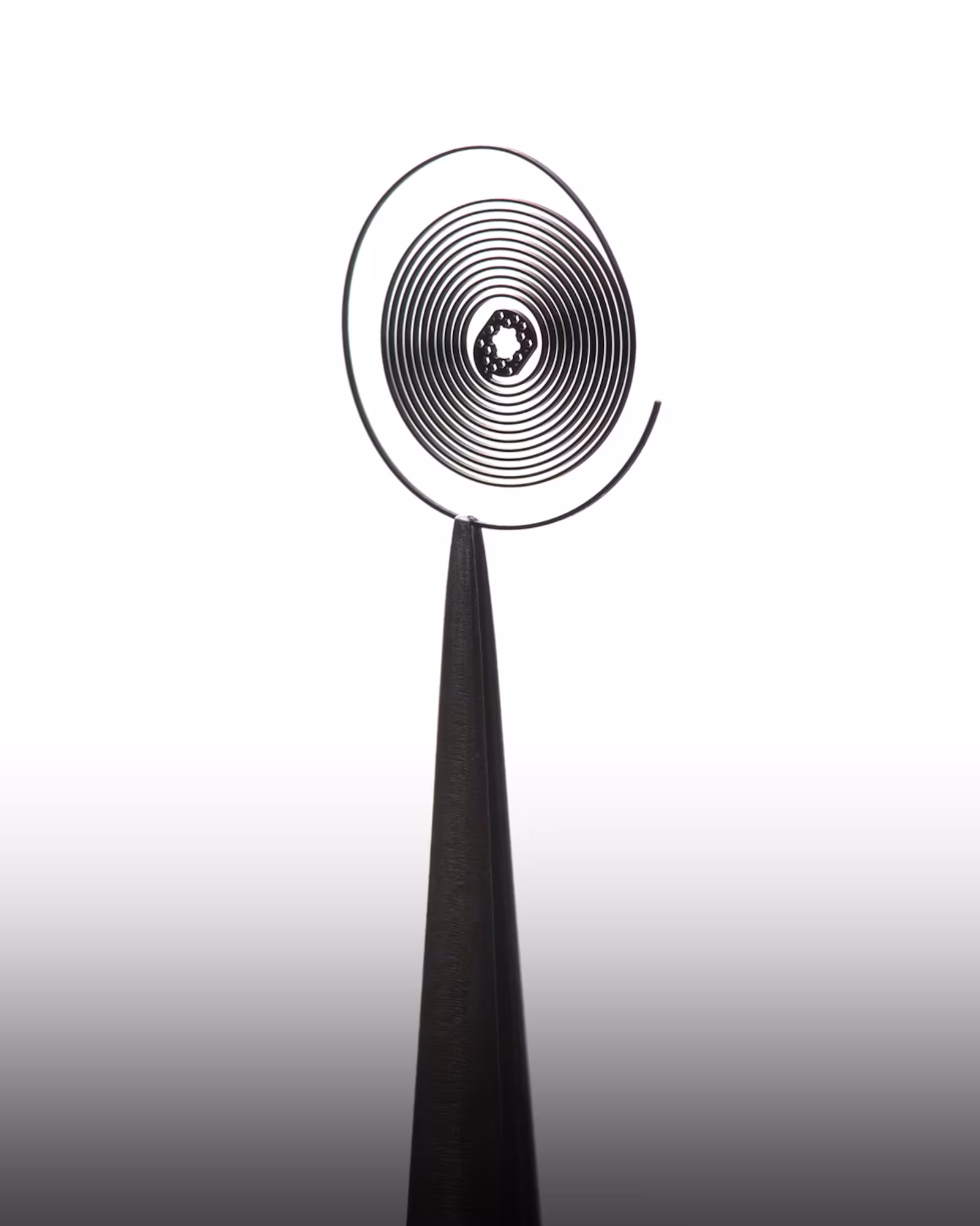 The TAG Heuer carbon balance spring